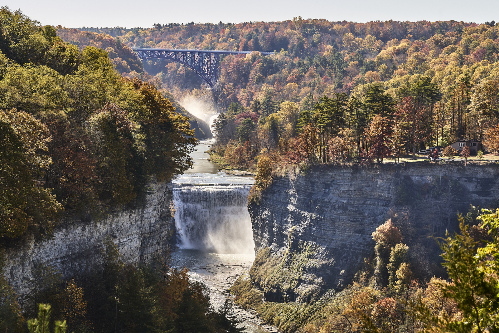 Indian Summer, Letchworth State Park, NY, USA